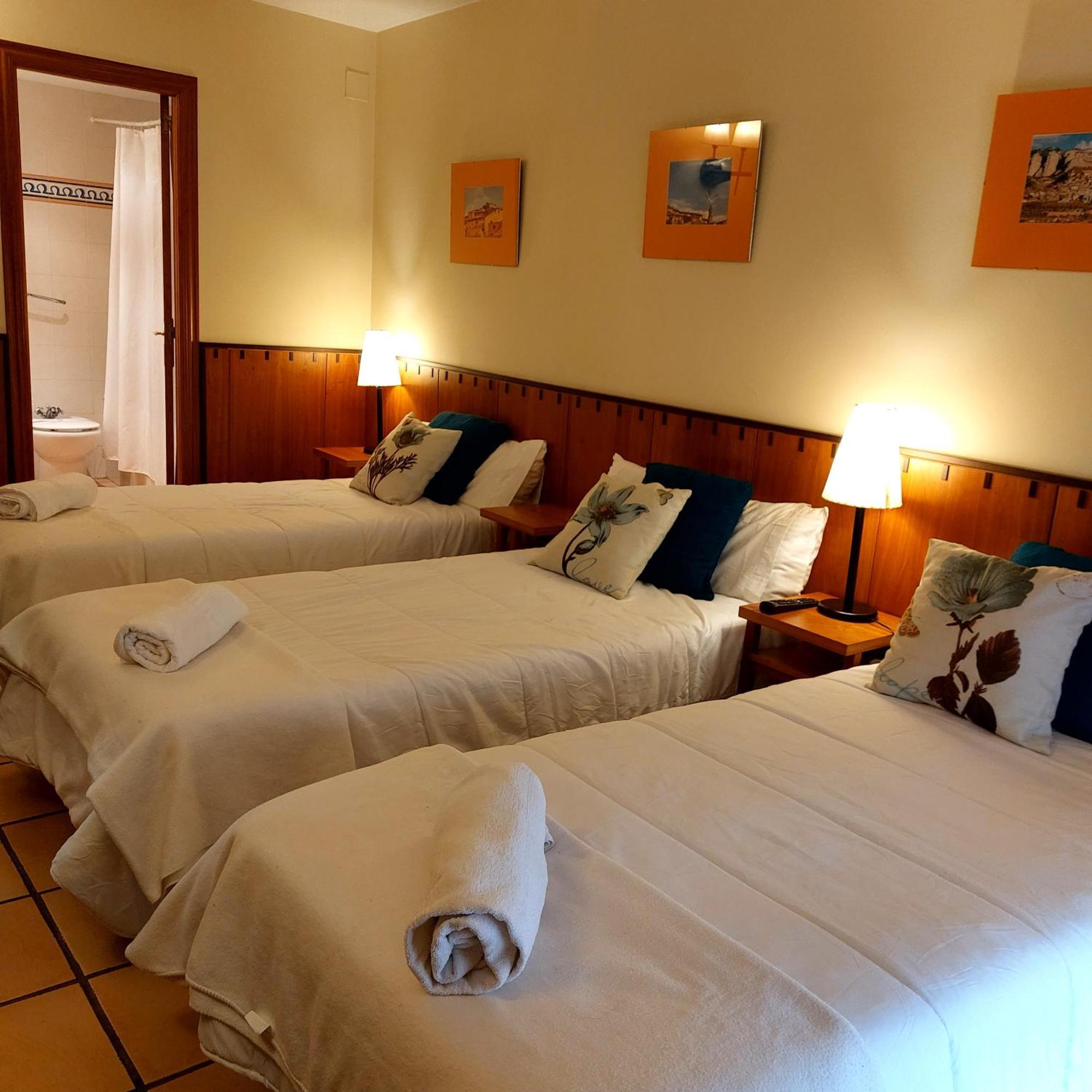 Hostal Tastavins Peñarroya de Tastavins Esterno foto