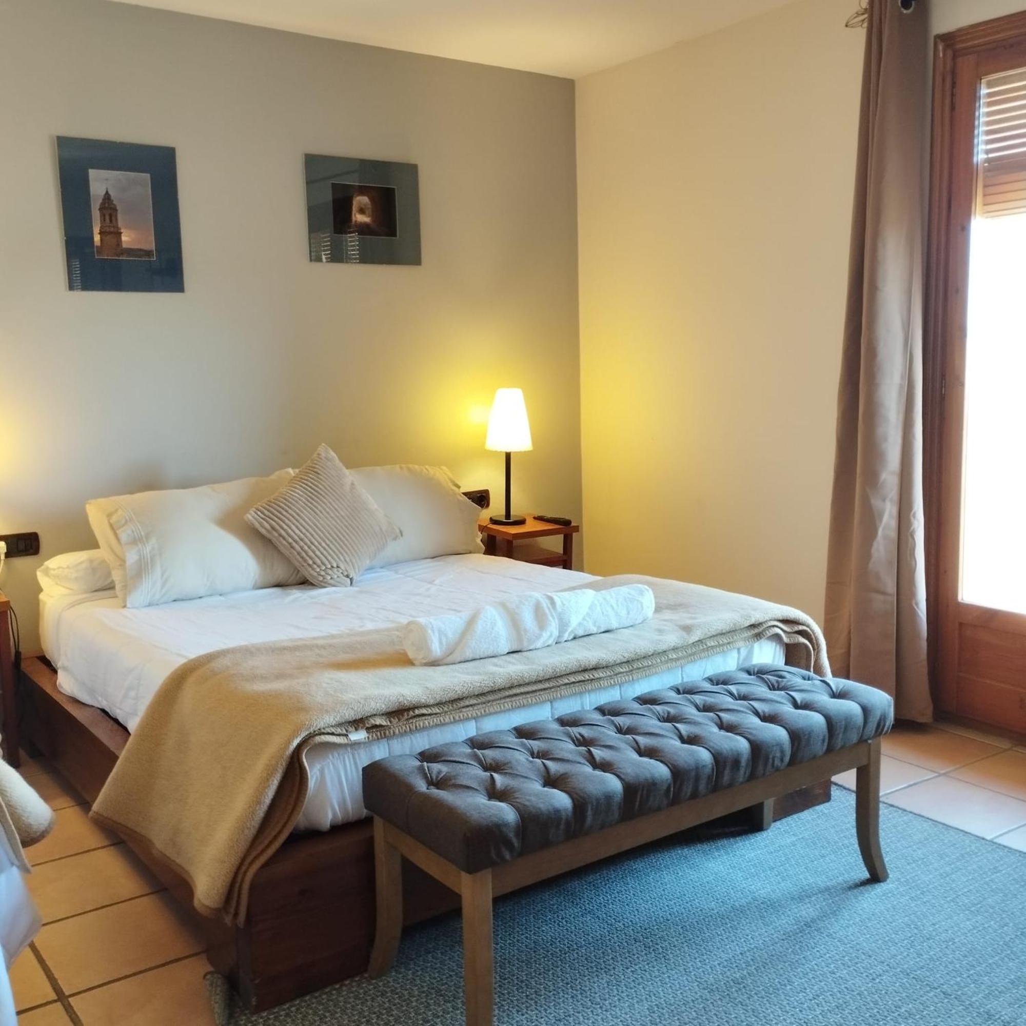 Hostal Tastavins Peñarroya de Tastavins Esterno foto