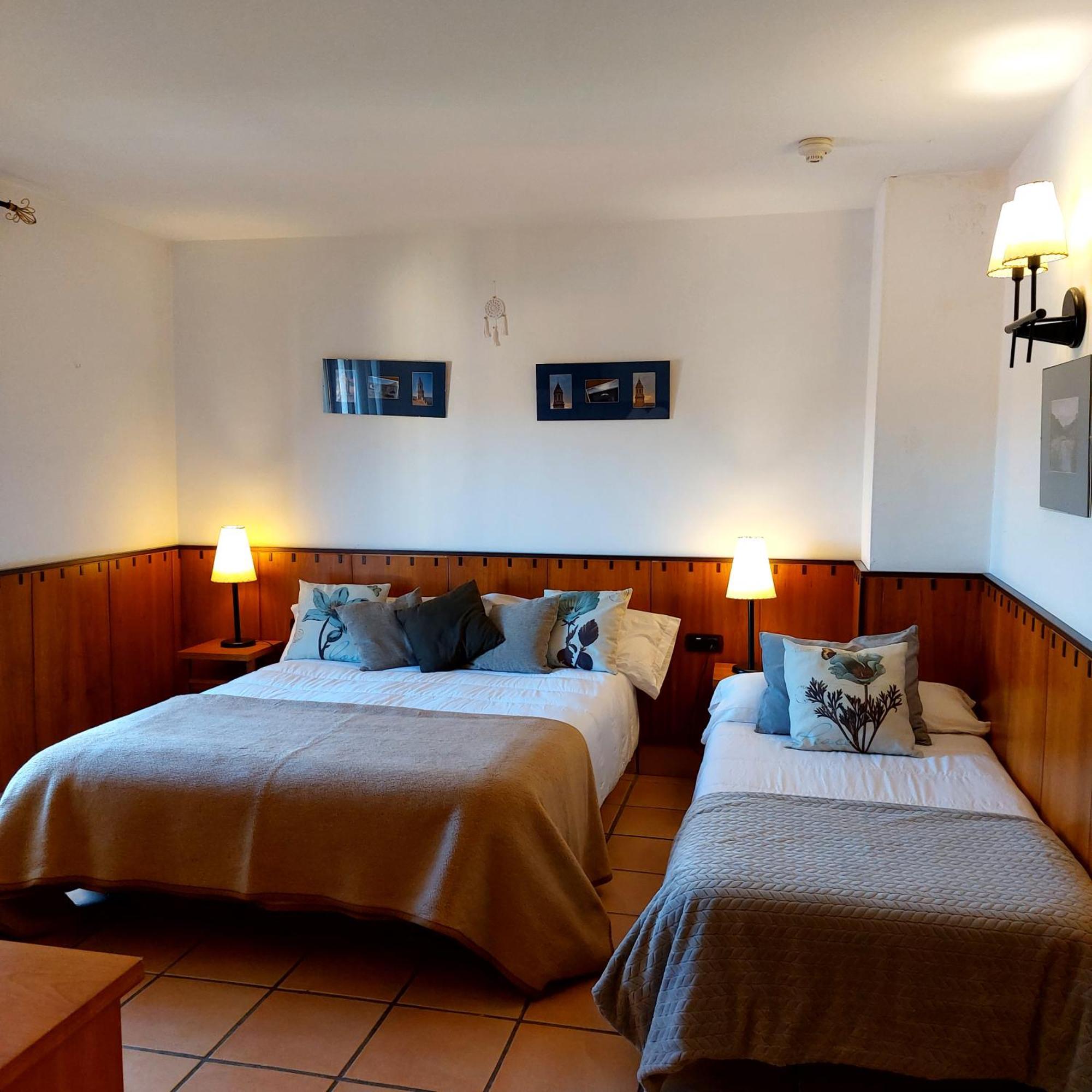 Hostal Tastavins Peñarroya de Tastavins Camera foto