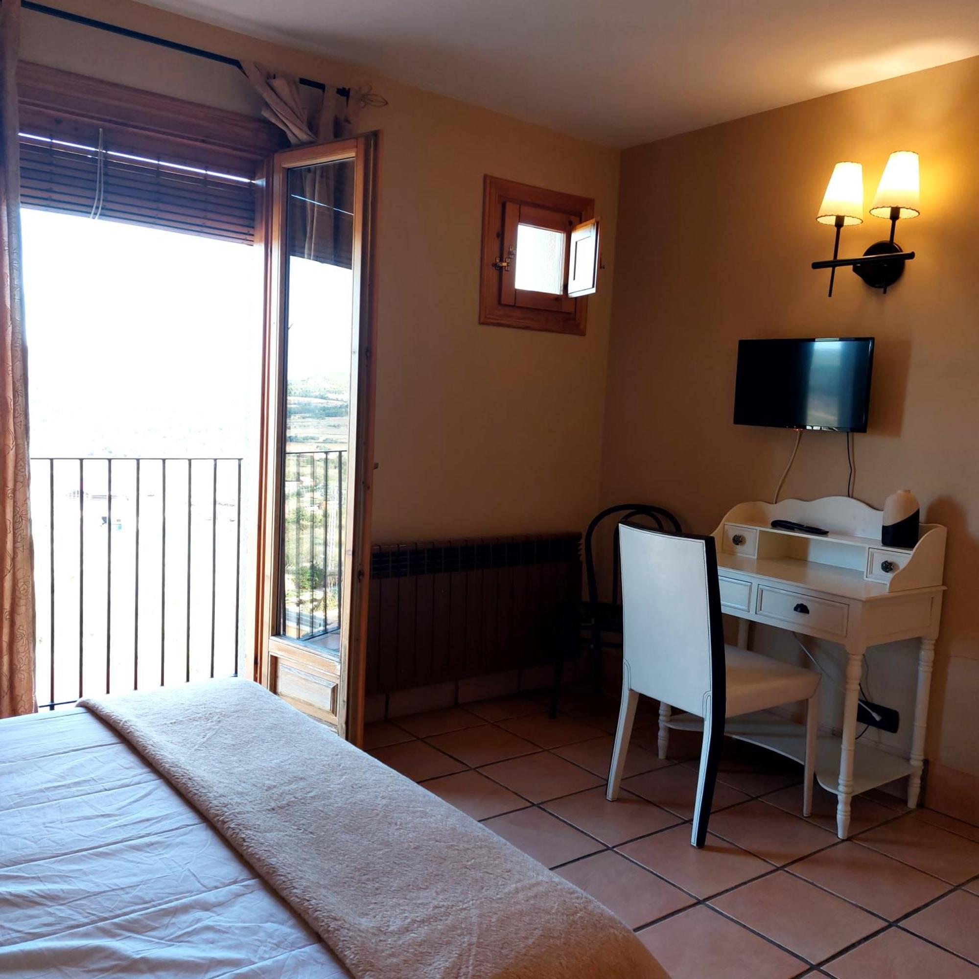 Hostal Tastavins Peñarroya de Tastavins Camera foto