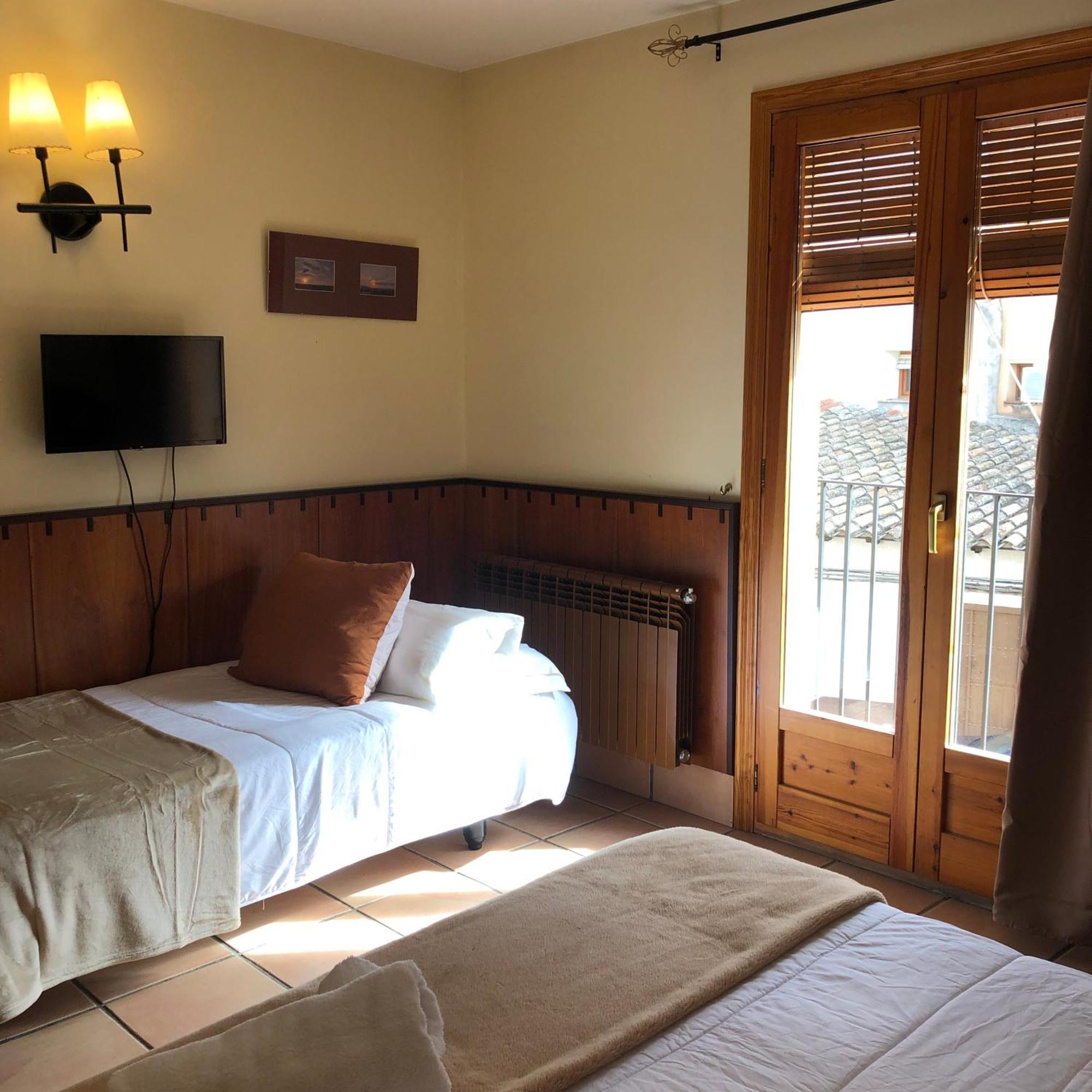 Hostal Tastavins Peñarroya de Tastavins Esterno foto