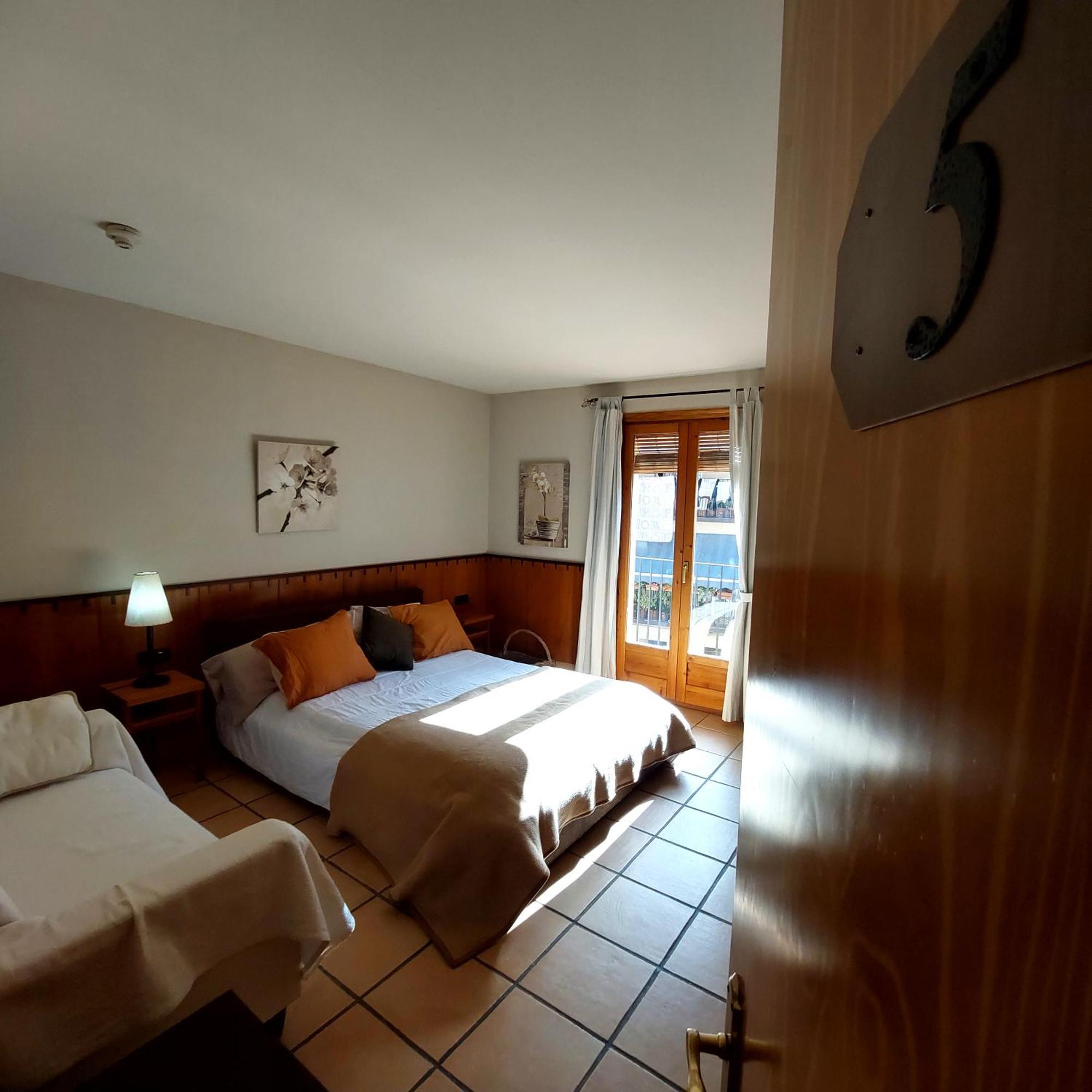 Hostal Tastavins Peñarroya de Tastavins Camera foto
