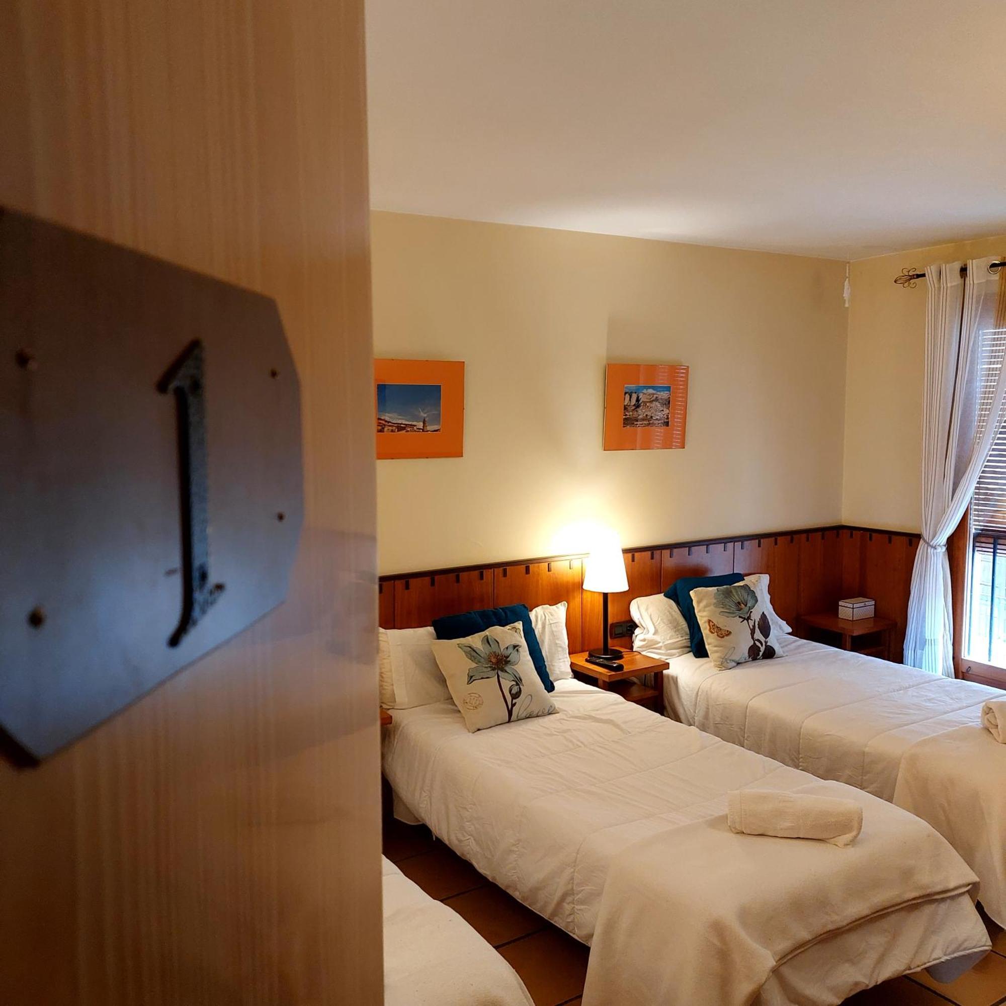 Hostal Tastavins Peñarroya de Tastavins Camera foto
