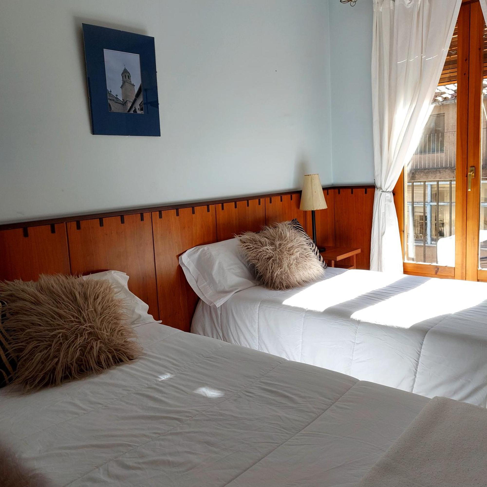 Hostal Tastavins Peñarroya de Tastavins Camera foto