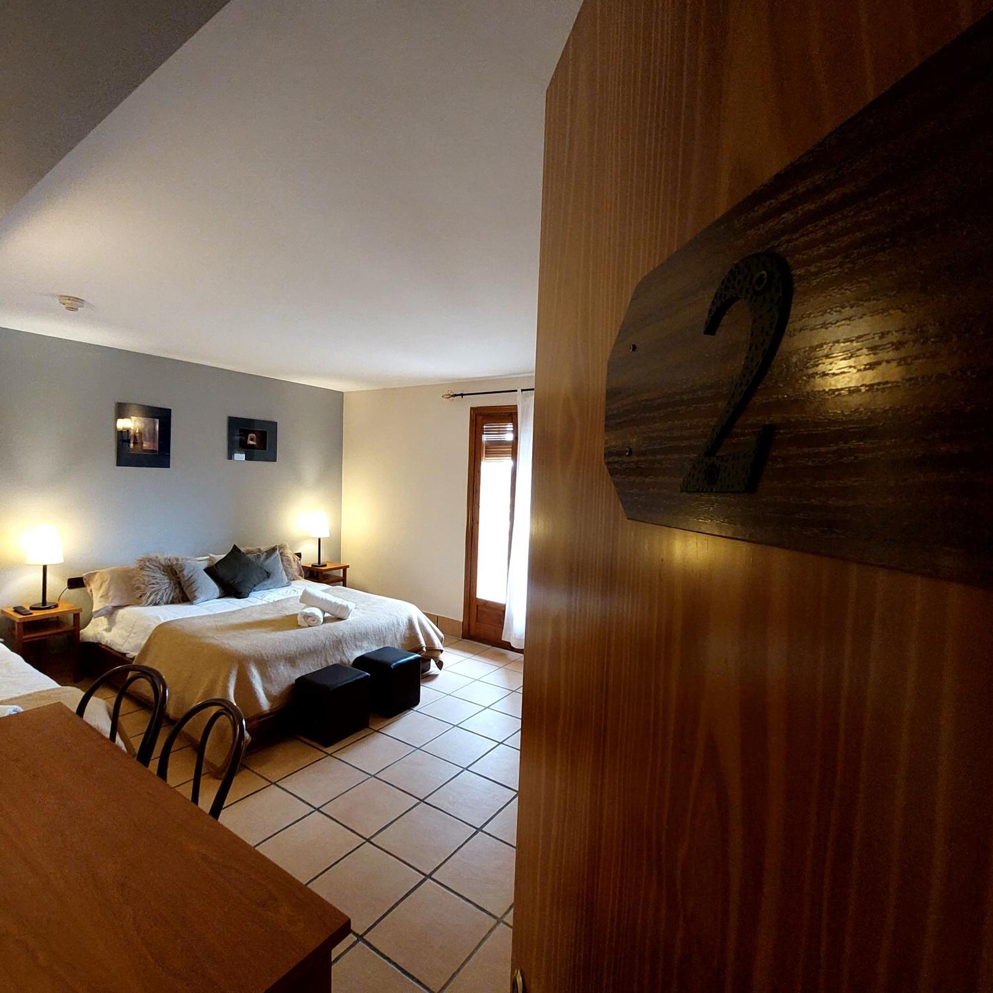 Hostal Tastavins Peñarroya de Tastavins Camera foto