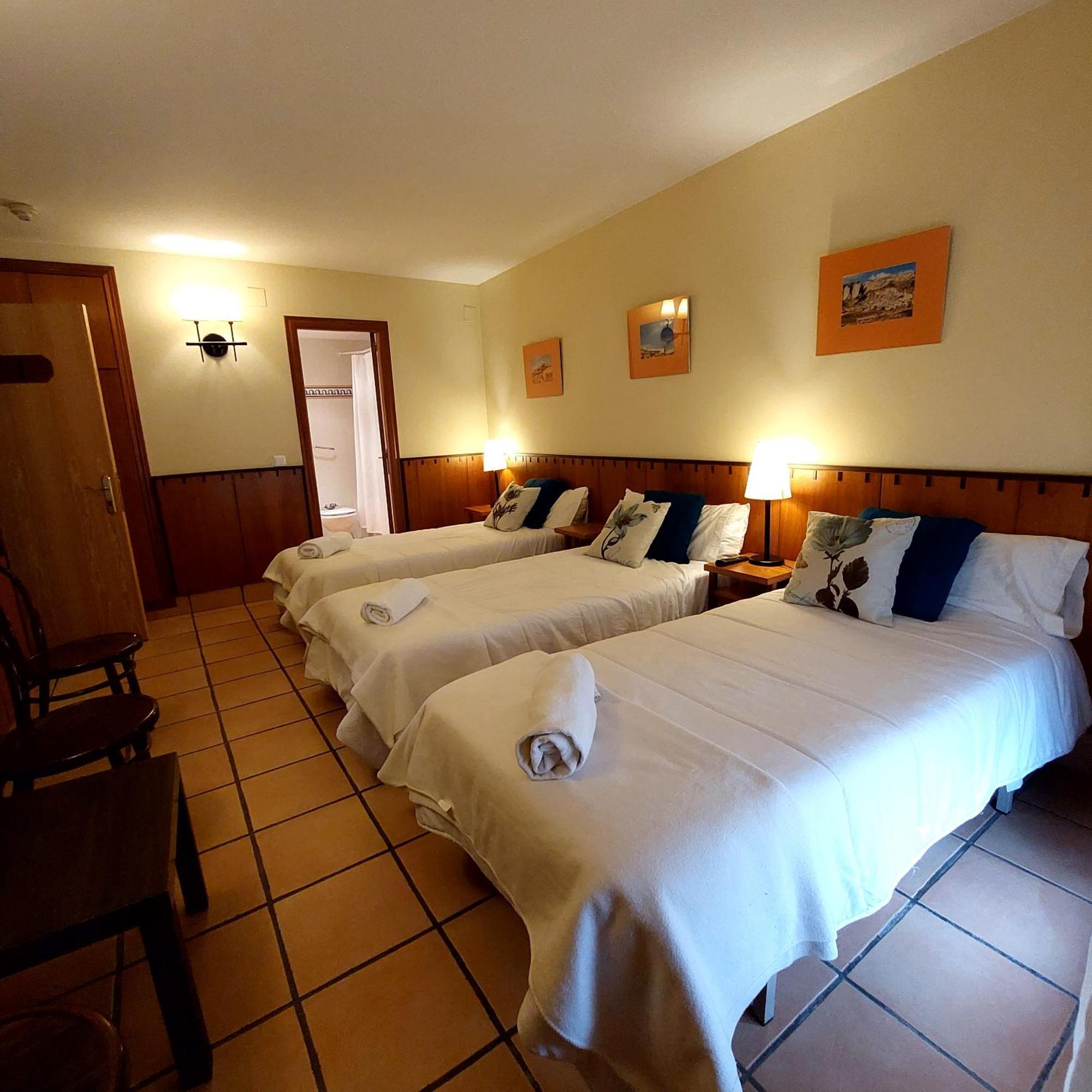 Hostal Tastavins Peñarroya de Tastavins Camera foto