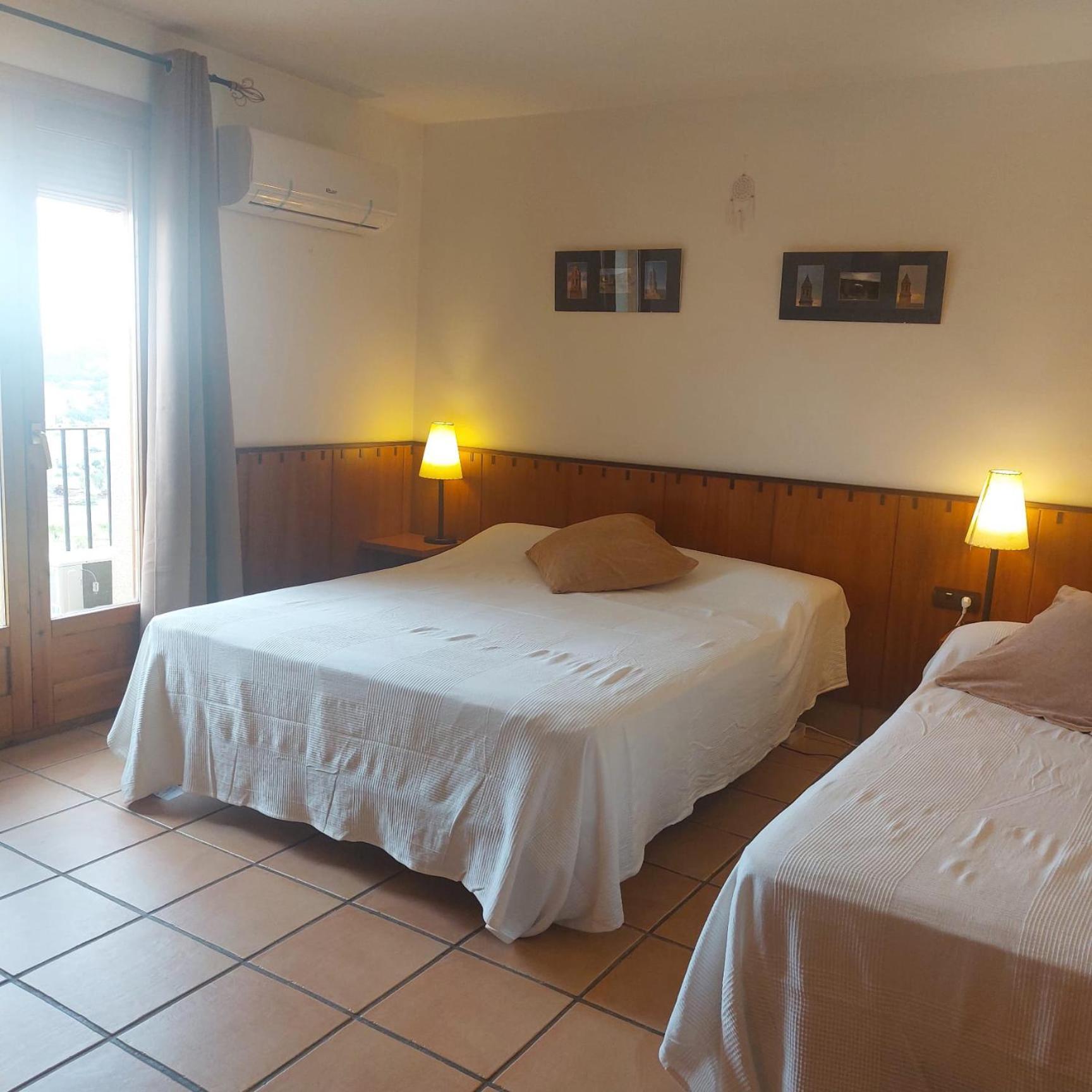 Hostal Tastavins Peñarroya de Tastavins Esterno foto
