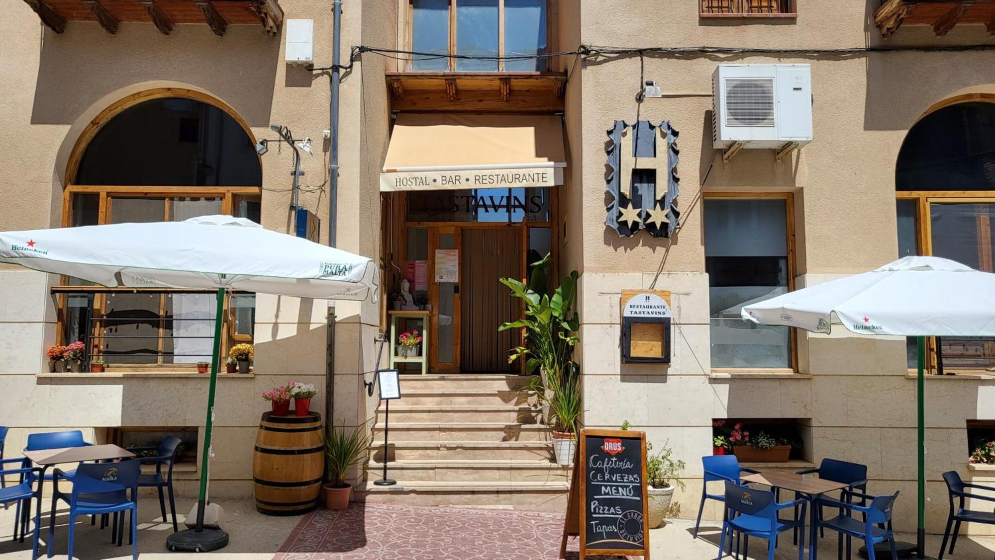 Hostal Tastavins Peñarroya de Tastavins Esterno foto